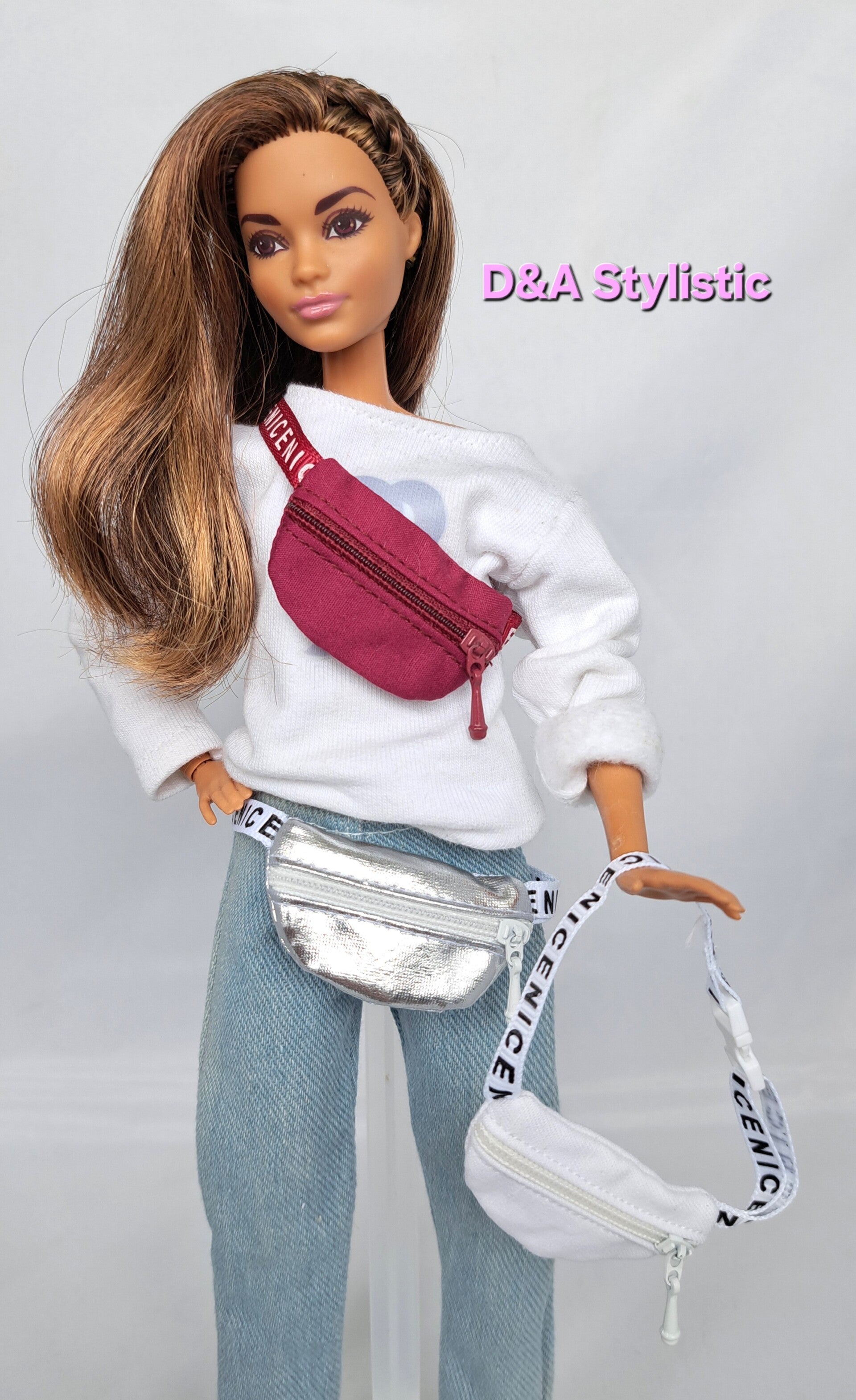 1:6 Fashion doll heuptas div kleuren