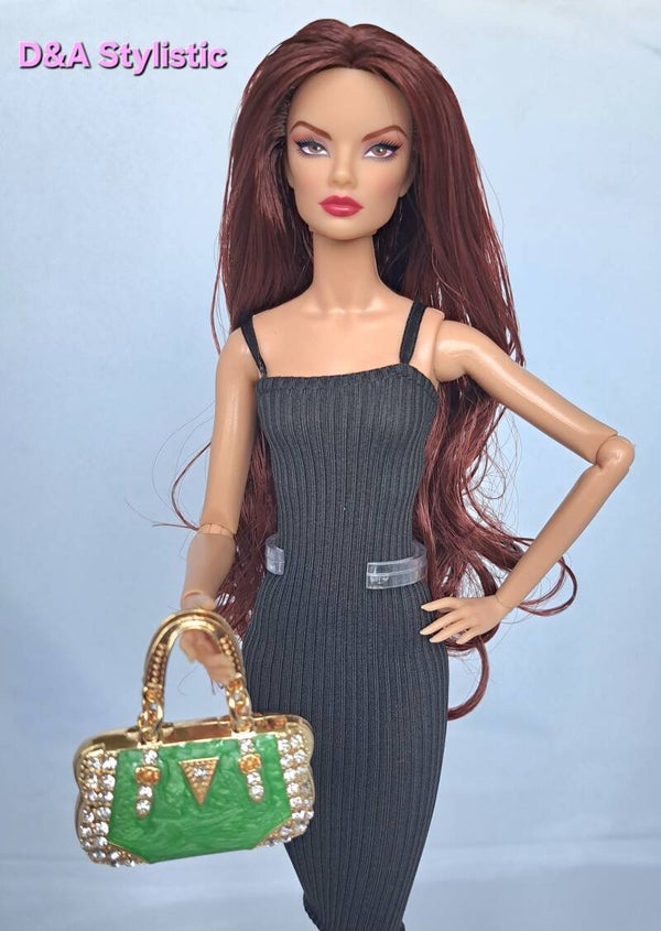 Fashion doll Handtas div kleuren en soorten.