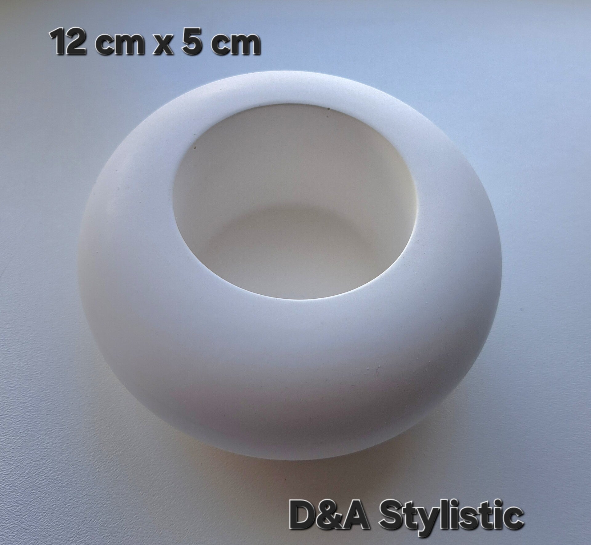 Theelicht houder rond