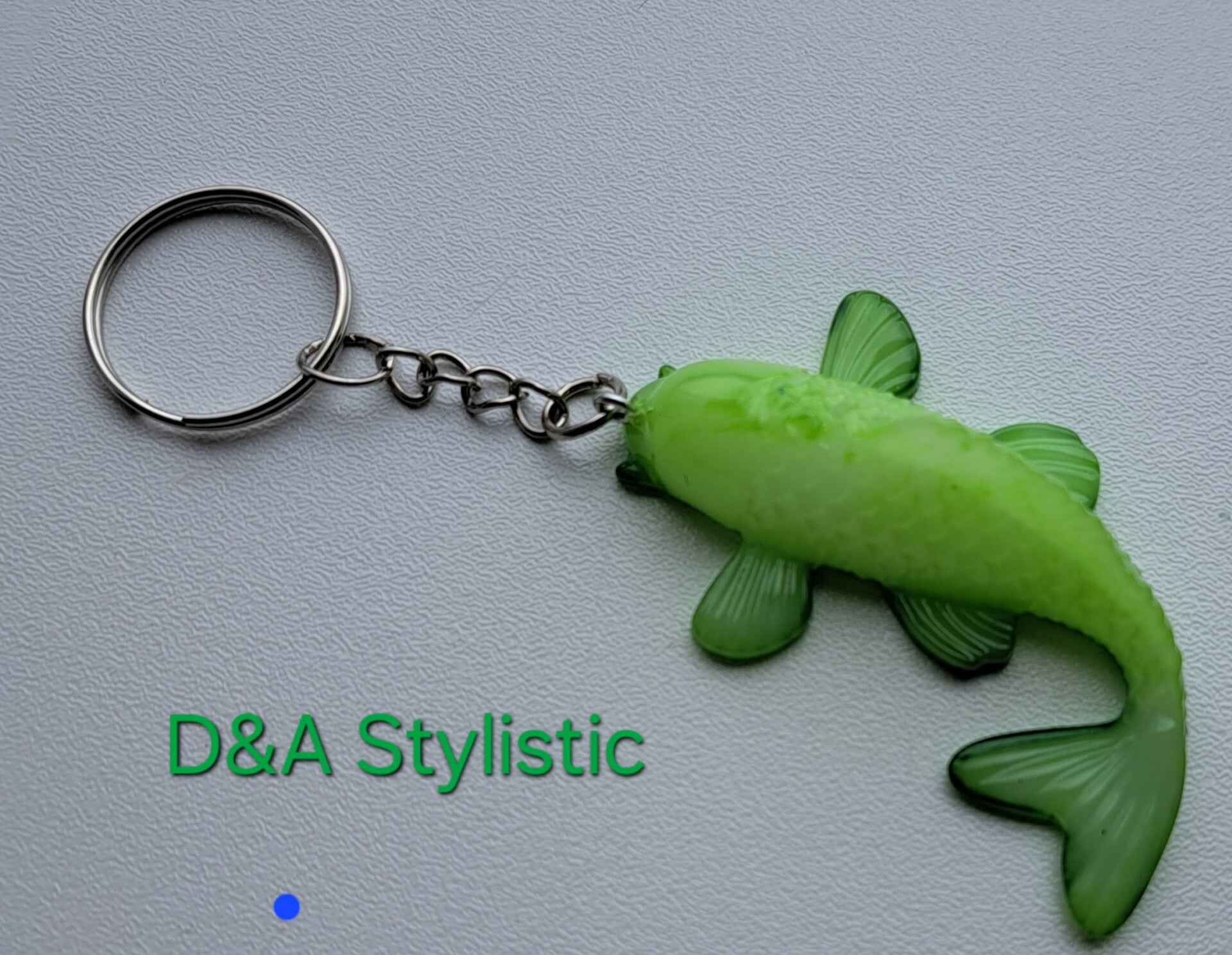 Sleutelhanger Fish Green