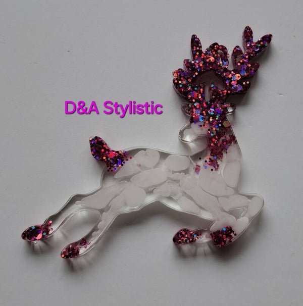 Reindeer white/Pink