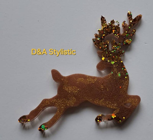 Reindeer Caramel/Gold 1