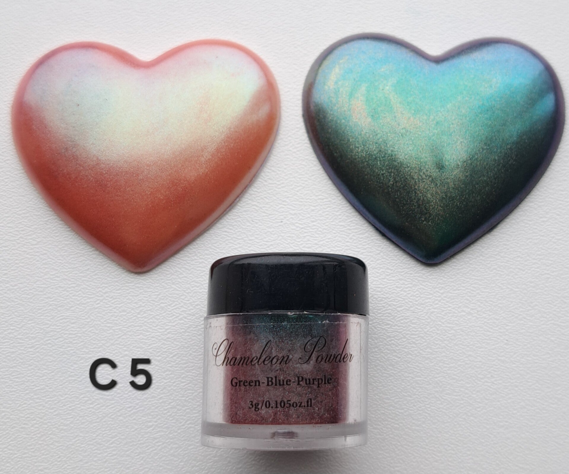 Chameleon Green/Blue/Puple C5