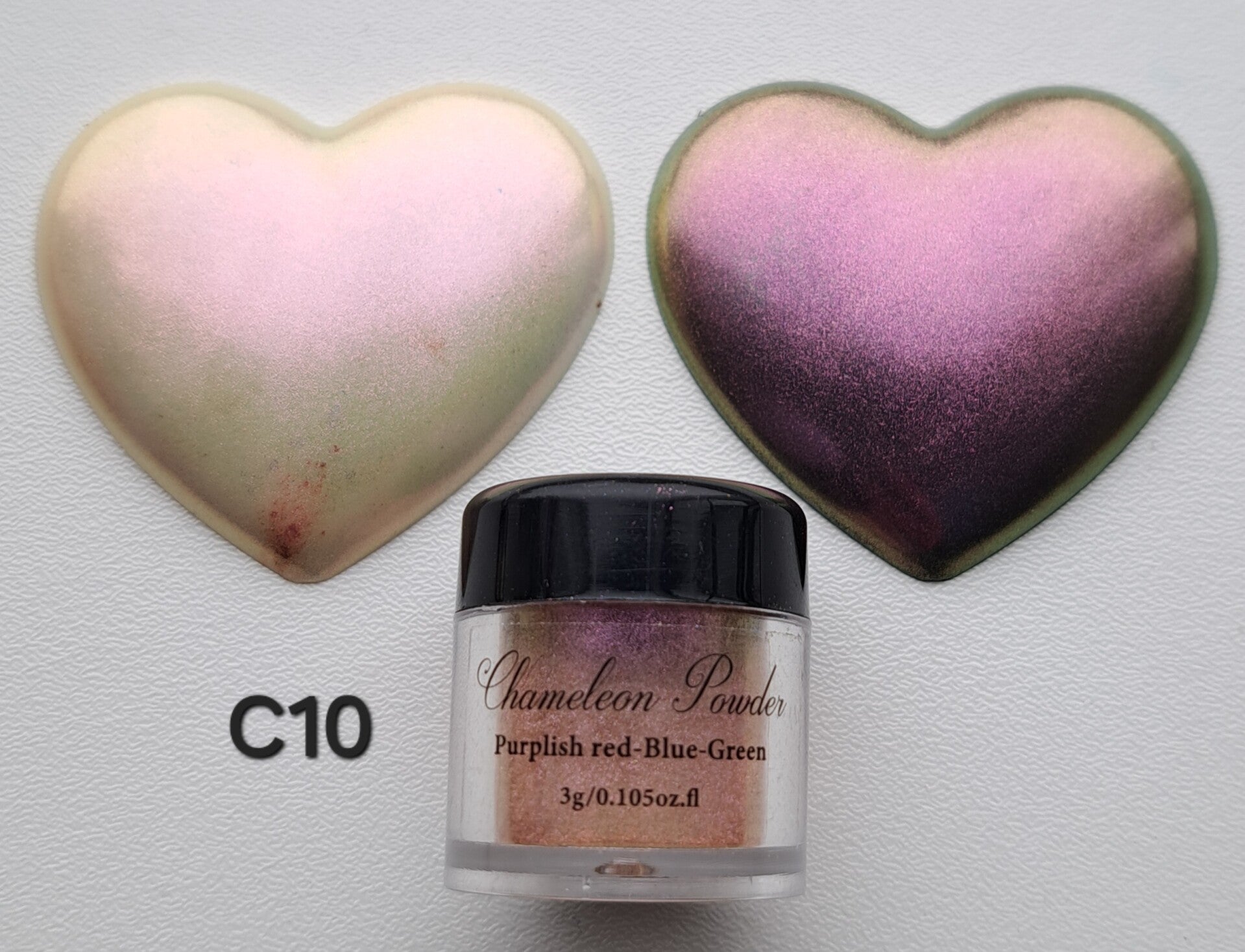 Chameleon Purplish Red/Blue/Green C10