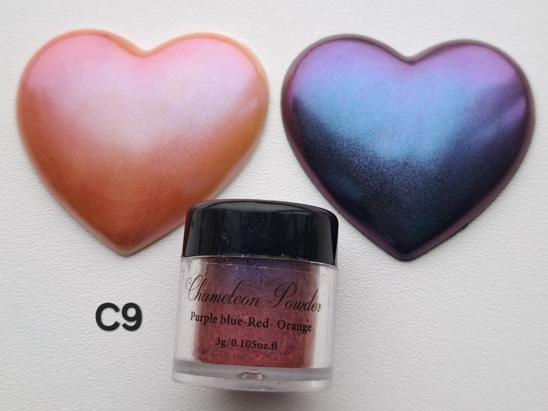 Chameleon Purple Blue/Red/Orange C9