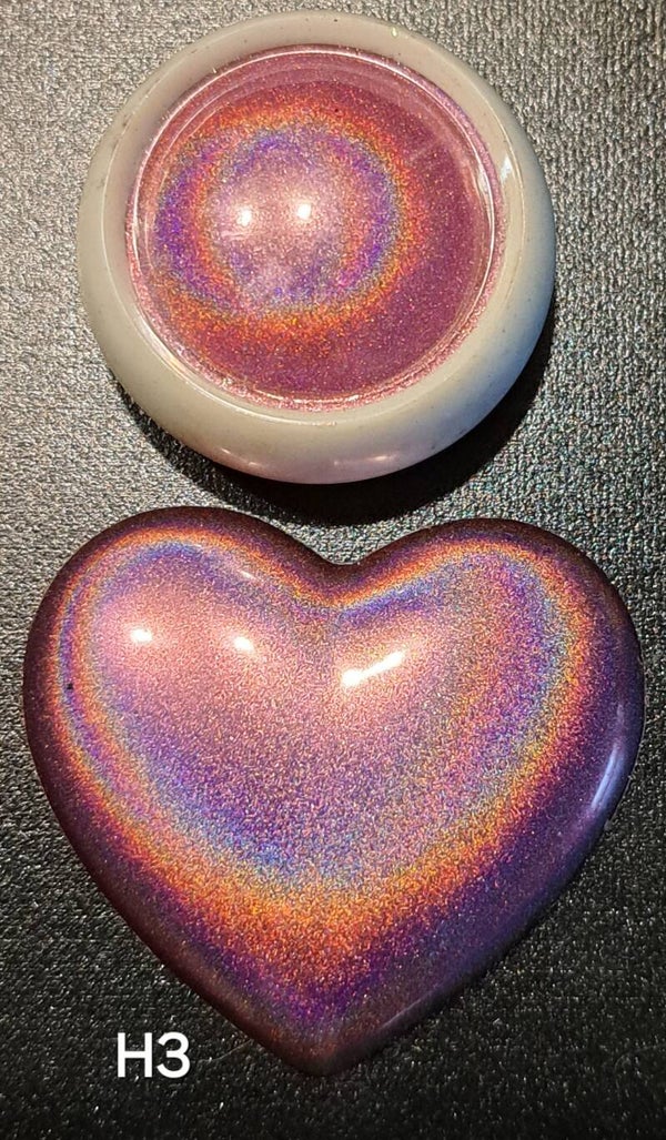 Holo Pink H 3