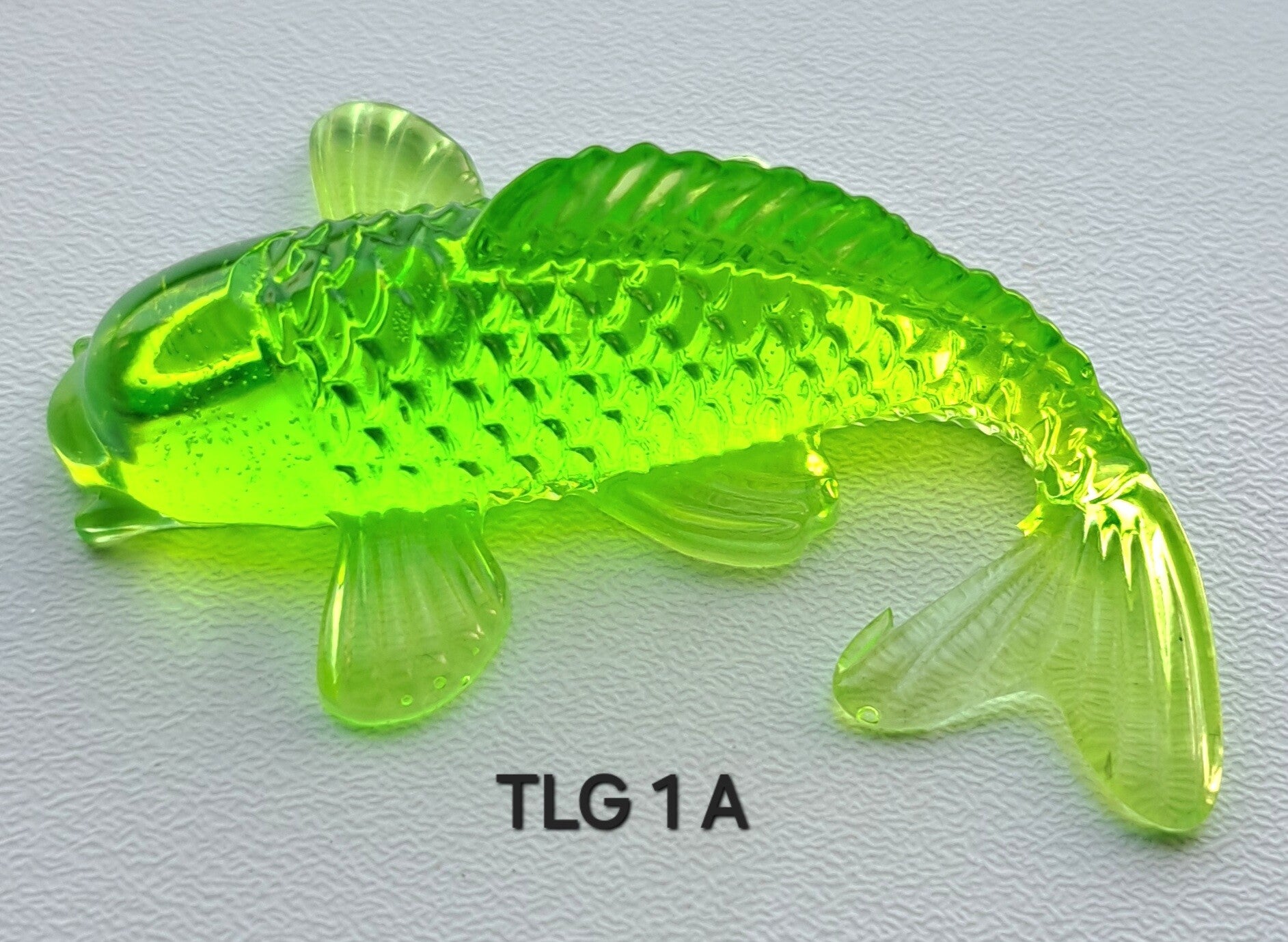 Light Green Transparant TLG 1 A