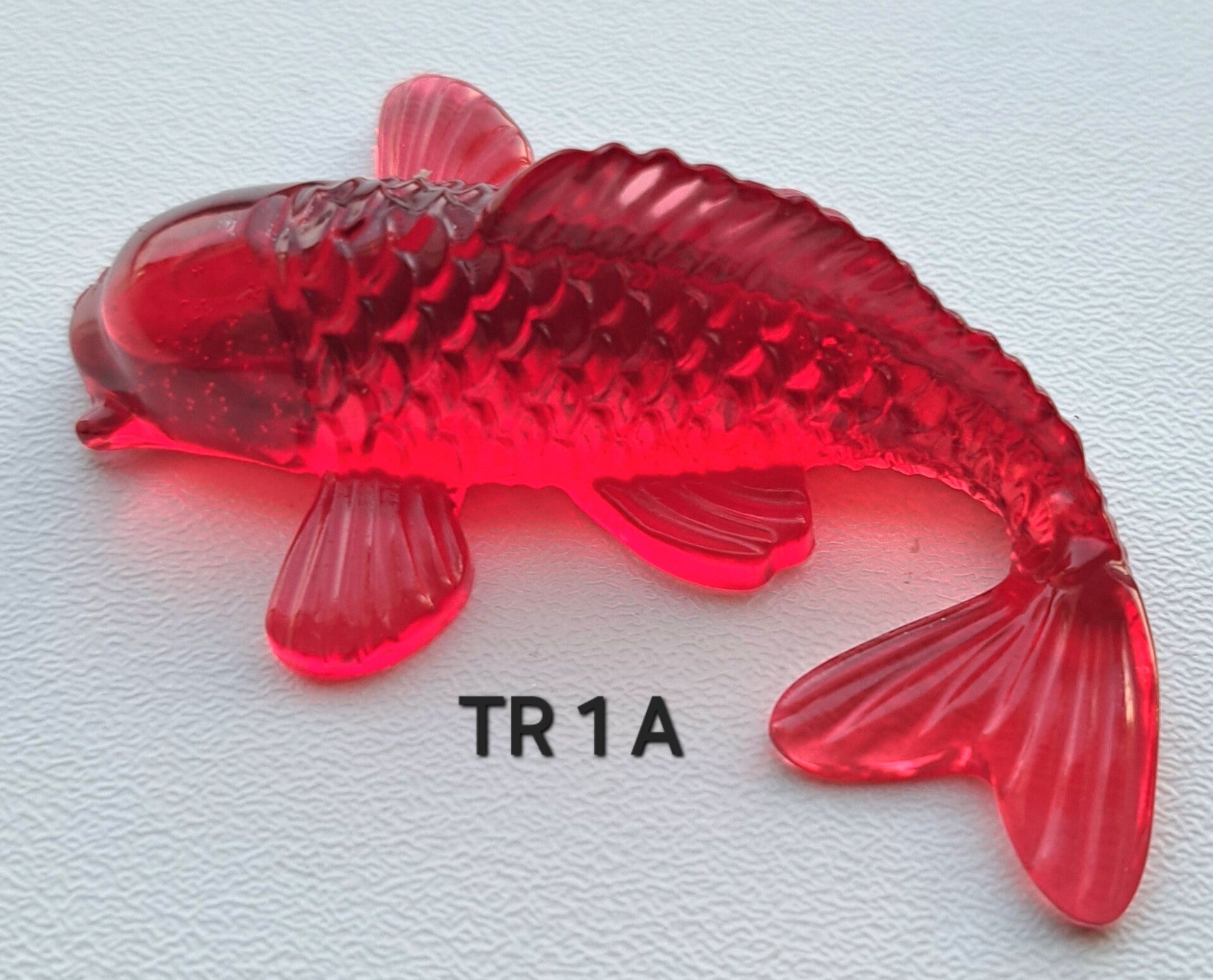Red Transparant TR 1 A