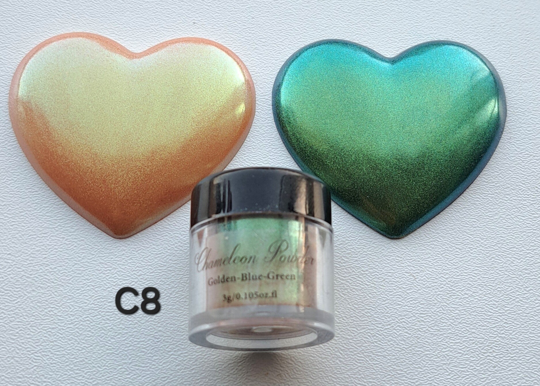 Chameleon Golden/Blue/Green C8