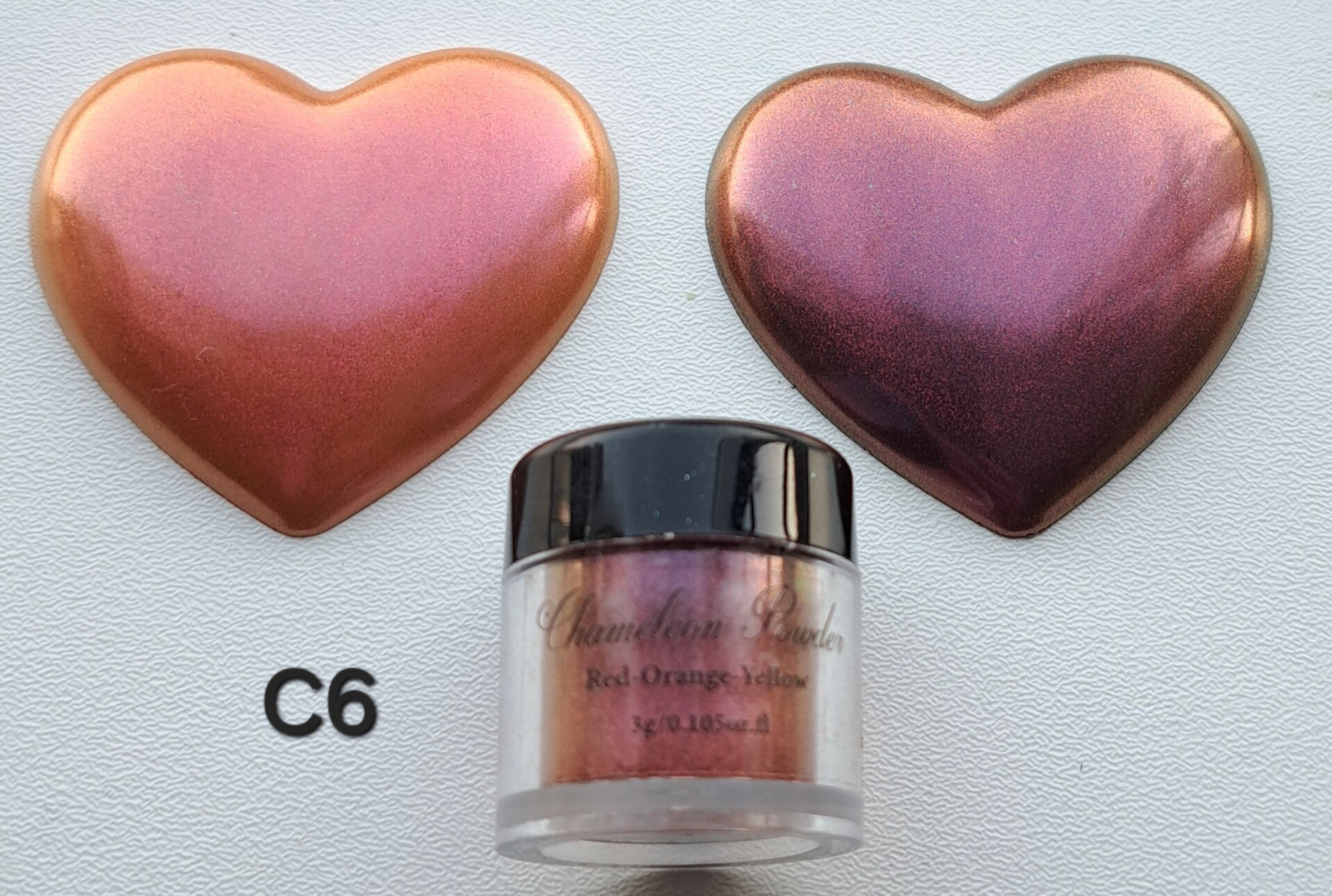 Chameleon Red/Orange/Yellow C6