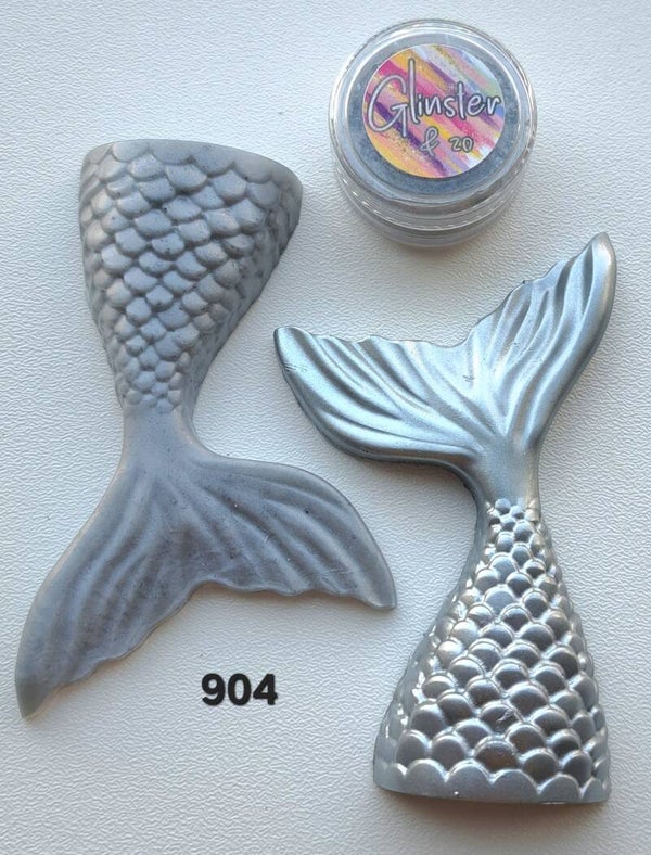 Parelgrijs Satijn 904