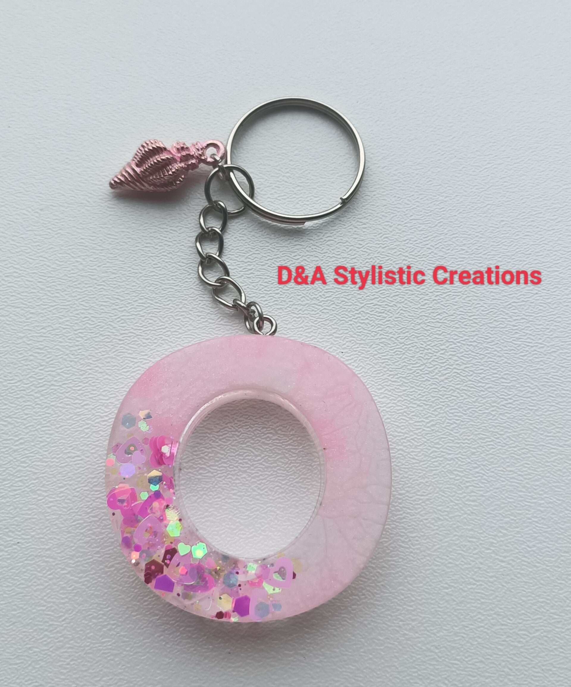 Keychain O Ooh My Love