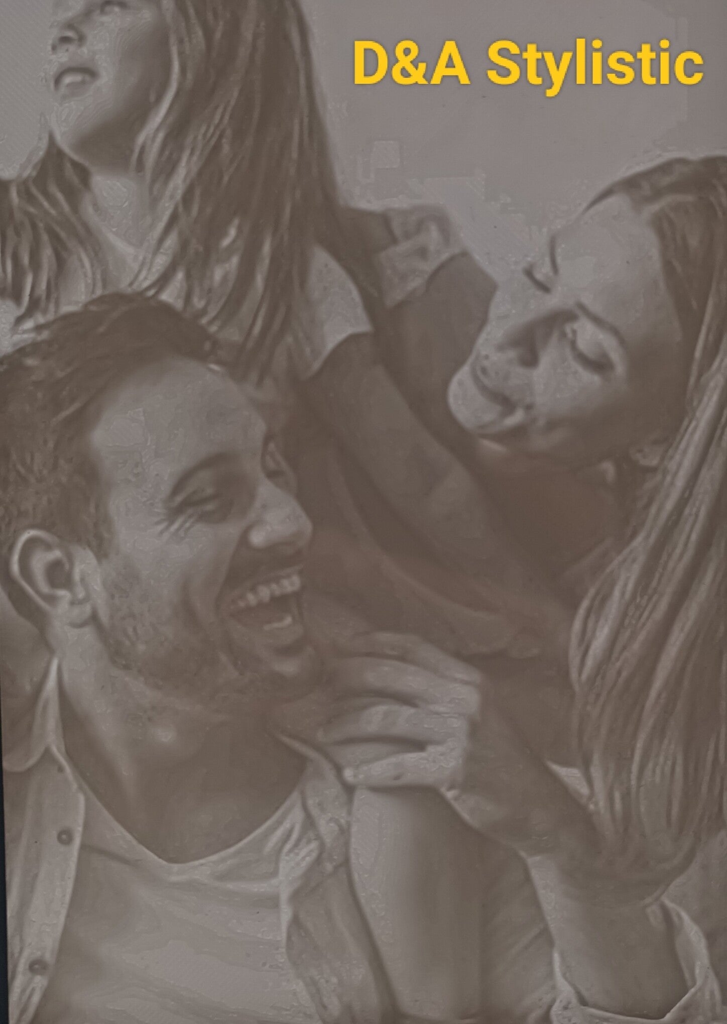 3D Picture 15 cm x 15 cm