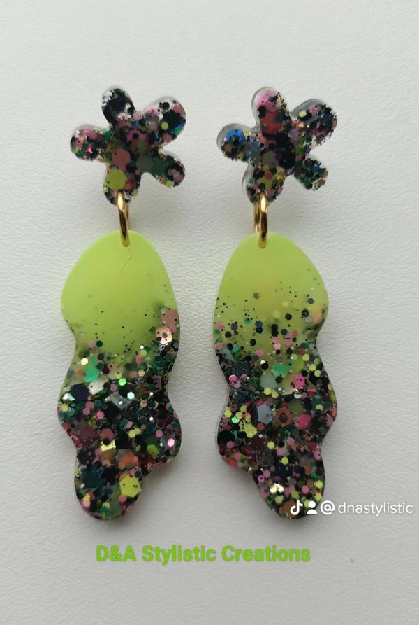 Neon Stylistic special 2 Earrings
