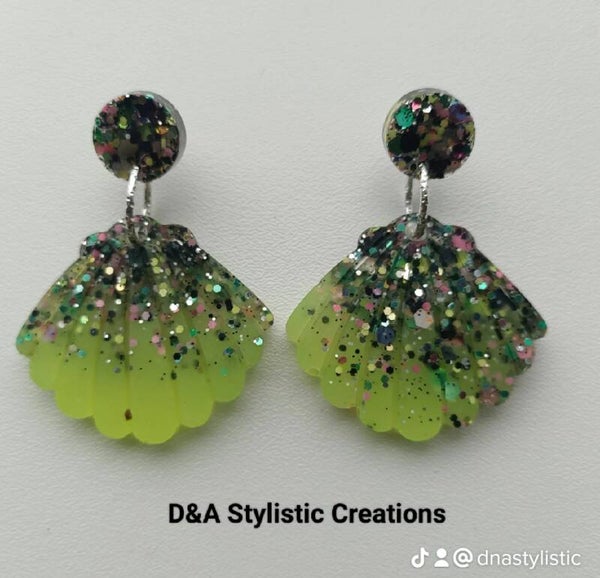 Neon Stylistic special 3 Earrings