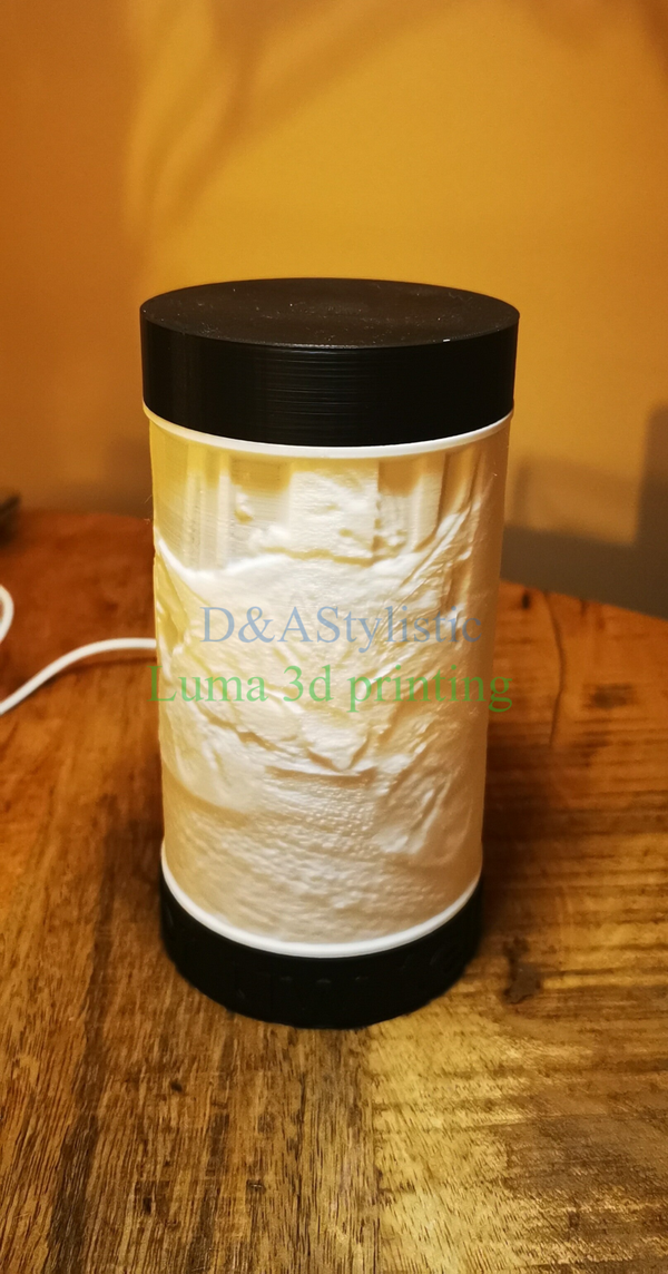 Cilinder inclusief verlichting