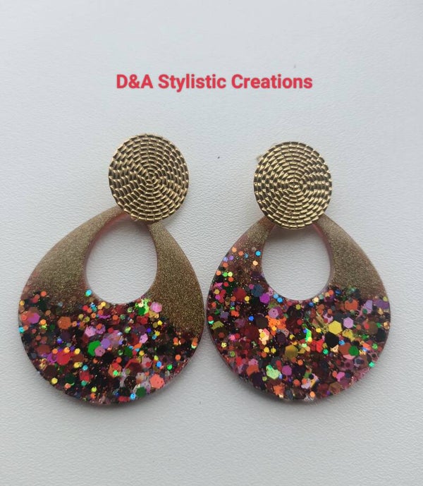 Golden Samba Drop Earrings