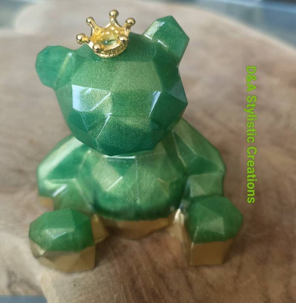 King Bear Green/Gold