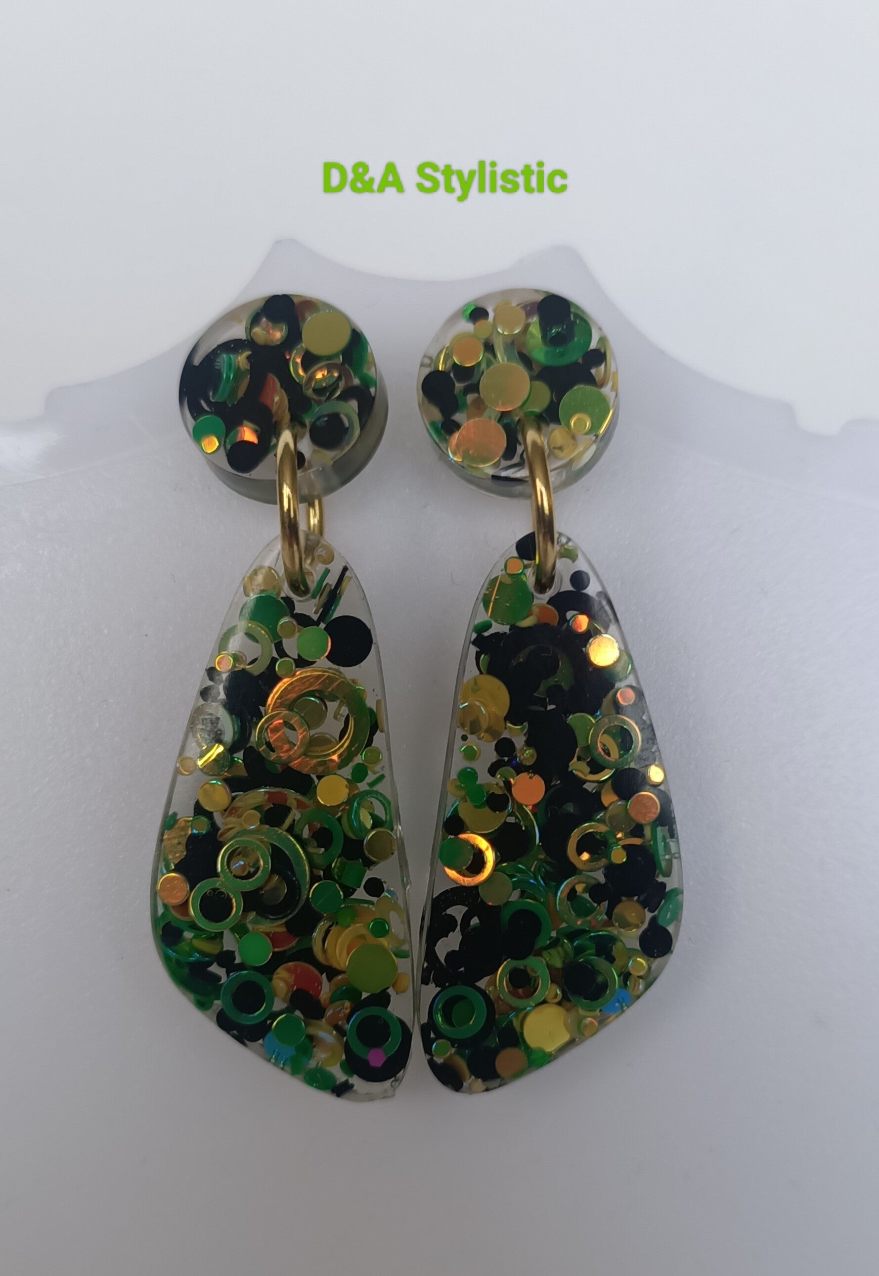 Green Sensation Earrings