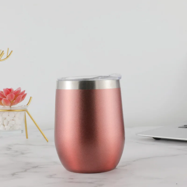 12oz Egg Shape Drink Tumbler
