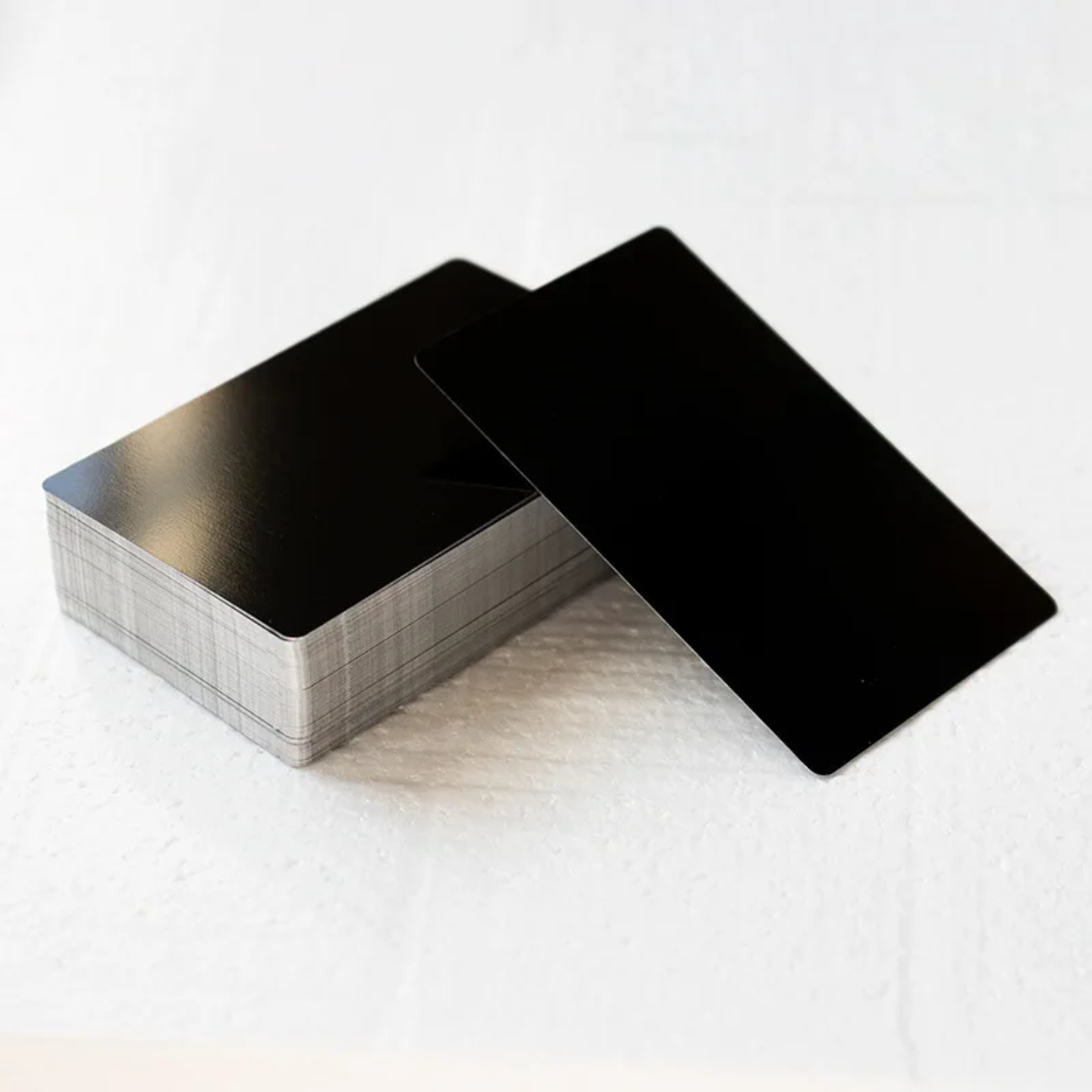 Aluminium Business Cards