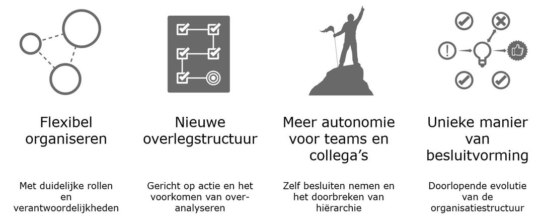 Holacracy voordelen