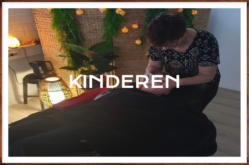 Kinder massage & reiki