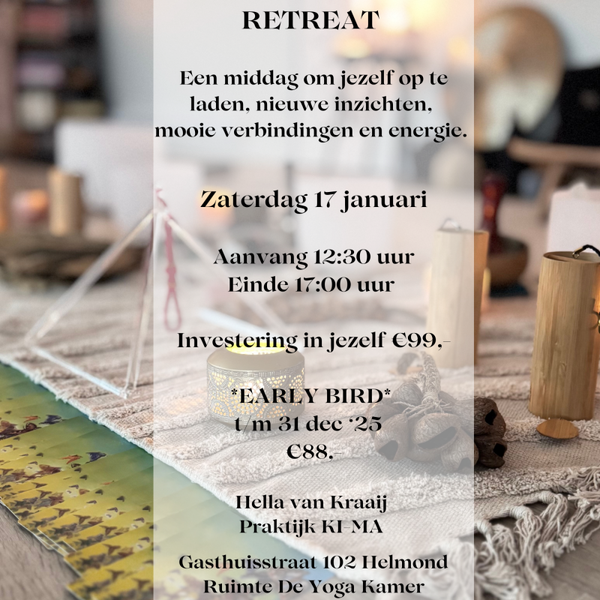 Retreat middag 17 januari