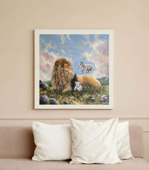 Hemel op Aarde - 50x50