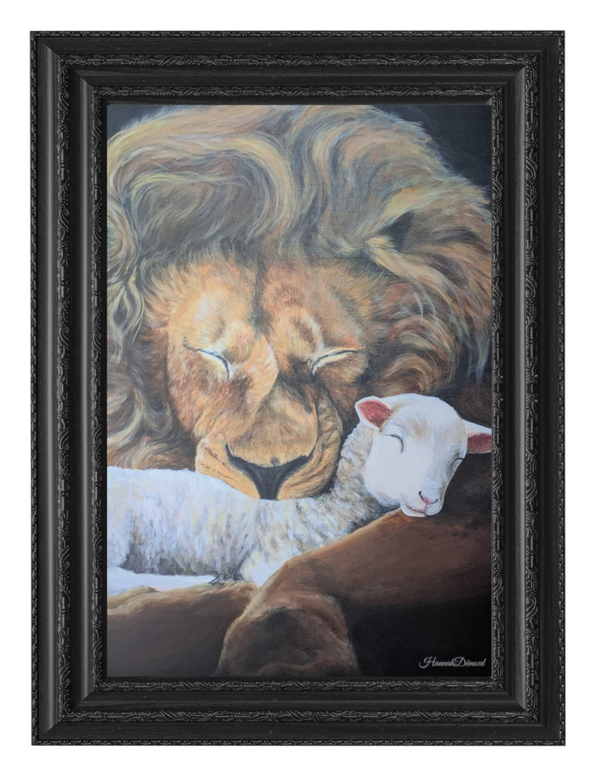 De Leeuw en het Lam - A2 poster