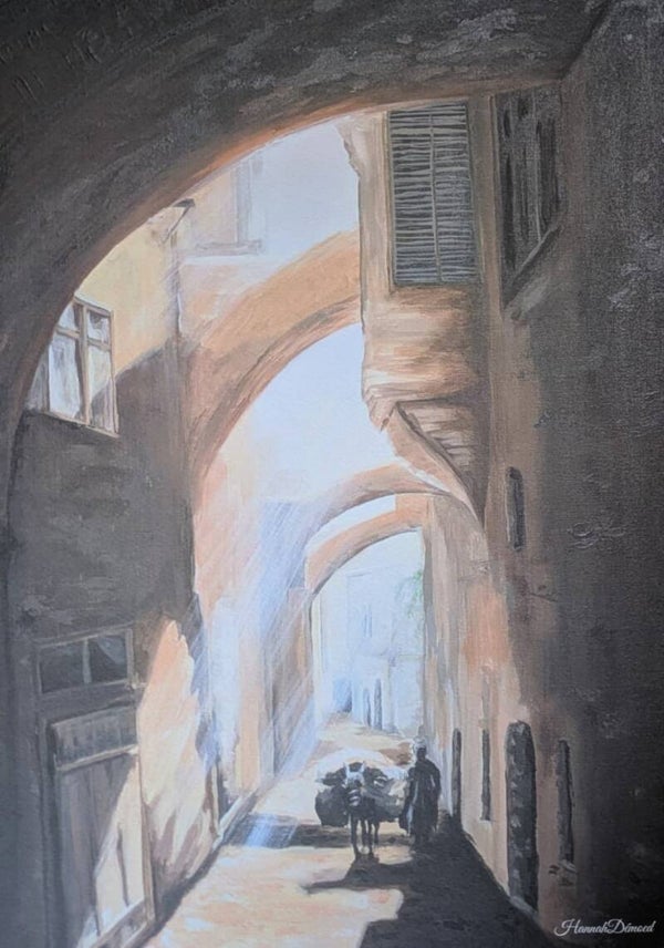 Via Dolorosa - A3 print