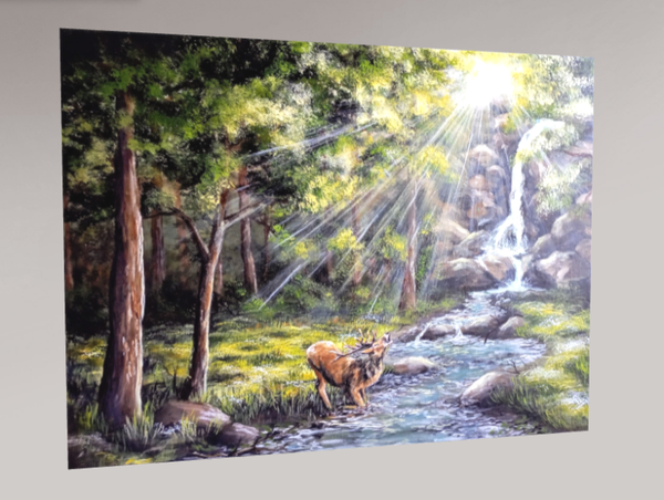 Psalm 42 - Canvasprint 60x45 cm