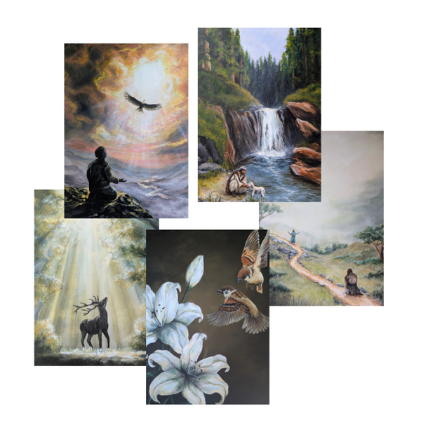 PRE-ORDER: Bemoedigingskaarten - set 3
