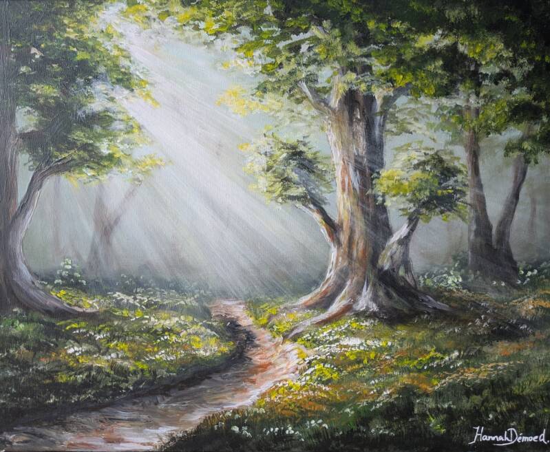 Licht op mijn pad