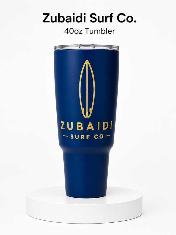 Blue 40oz Tumbler