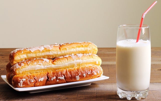 Horchata is een veel gedronken drankje in de regio Valencia