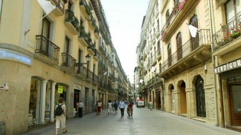 Calle 31 de Agosto in San Sebastian