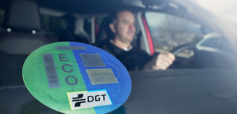 Welke milieustickers voor voertuigen in Spanje