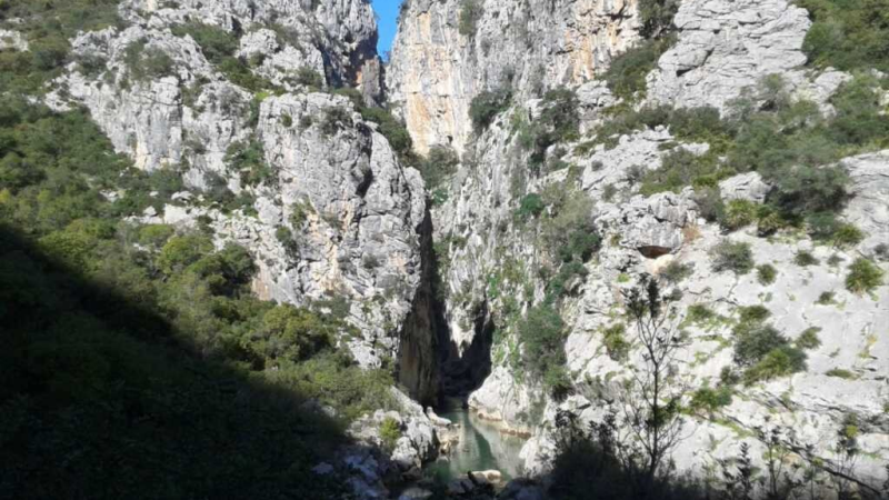 Cañón de las Buitreras