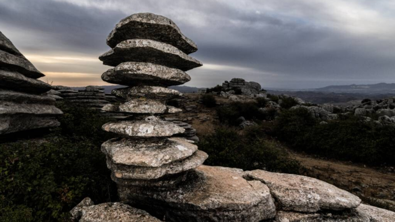 El Tornillo (El Torcal)