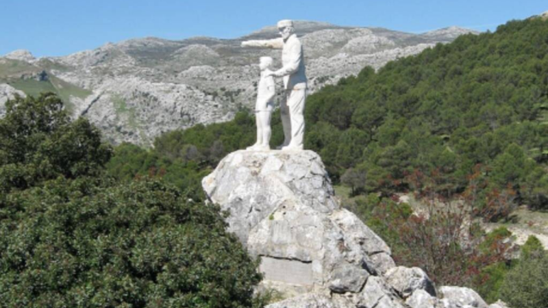 Uitzichtpunt Cuenca del Río Turón