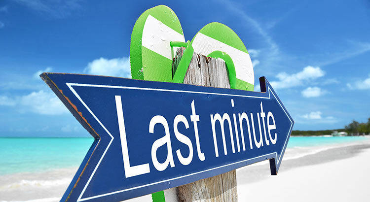 Spanje last minute vakantie