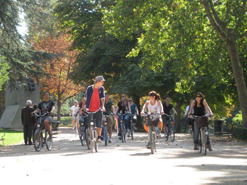 Boek een Studenten Fietstour Madrid!