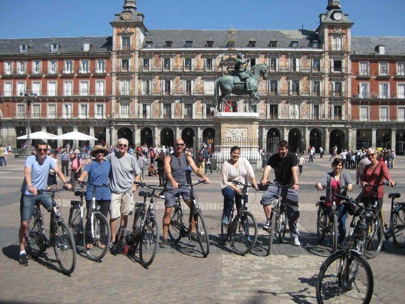 Fietsen in Madrid - de highlights