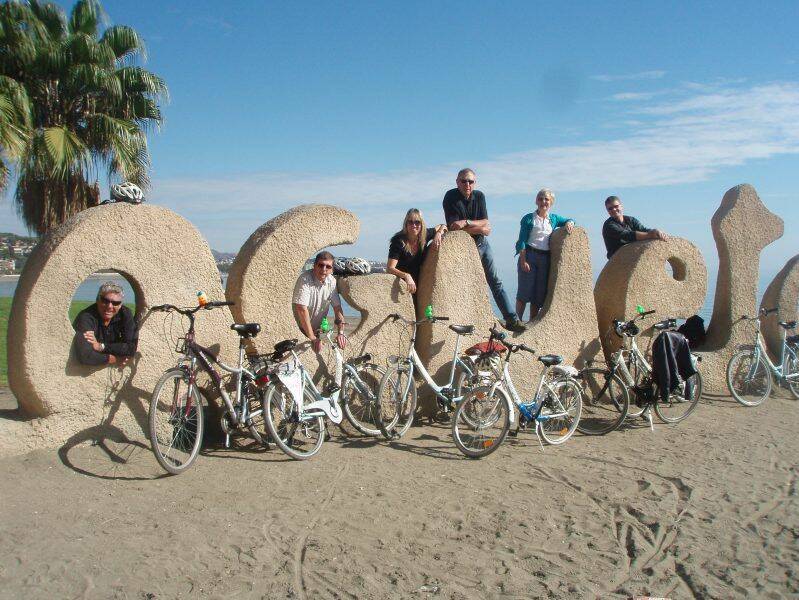 Malaga Fietstour en Fietshuur