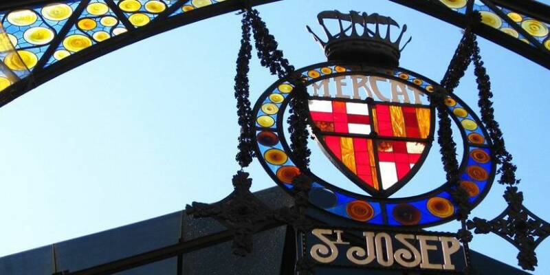 Mercat La Boqueria in Barcelona