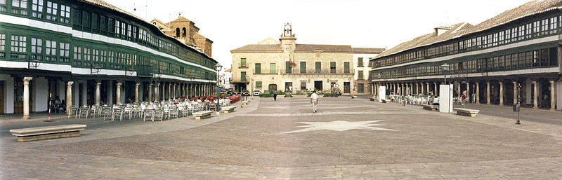 Plaza de Almagro in Ciudad Real