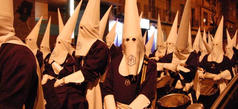 Semana Santa in Spanje