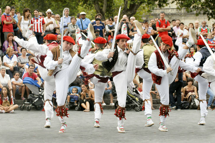Semana Grande in Bilbao, Baskenland