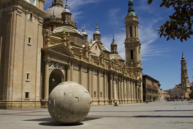 Plaza del Pilar in Zaragoza